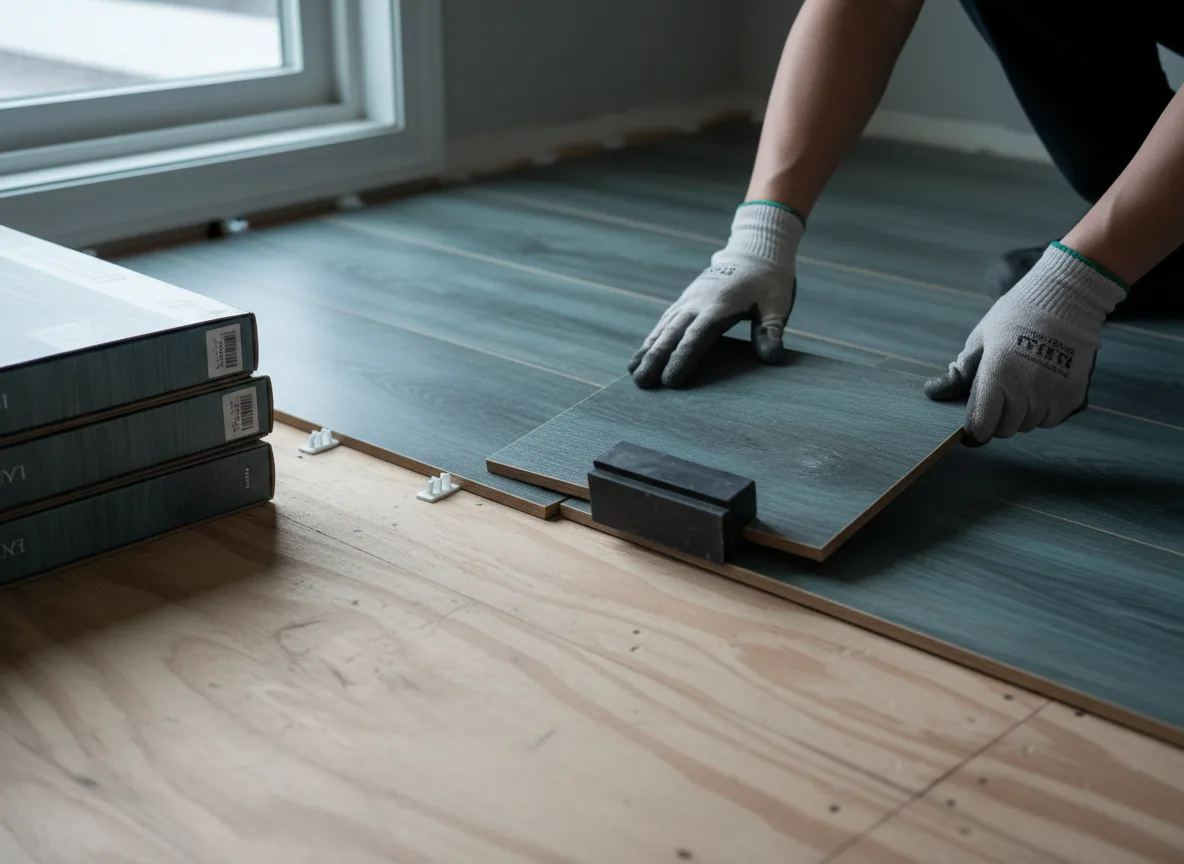 Luxury Vinyl Plank Installation company in Mantachie, MS